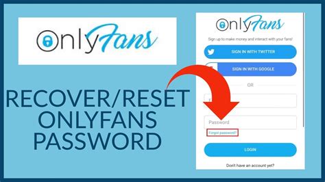 onlyfans forgot password email not sending|OnlyFans Account Recovery: A Complete Guide